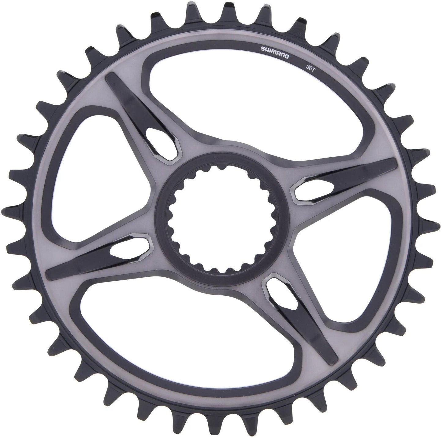 Shimano kettingblad xtr chain ring shim. xtr 36t.4-arm,fc-m9100