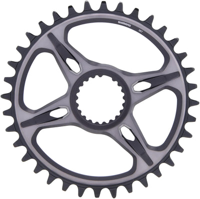 Shimano kettingblad xtr chain ring shim. xtr 36t.4-arm,fc-m9100