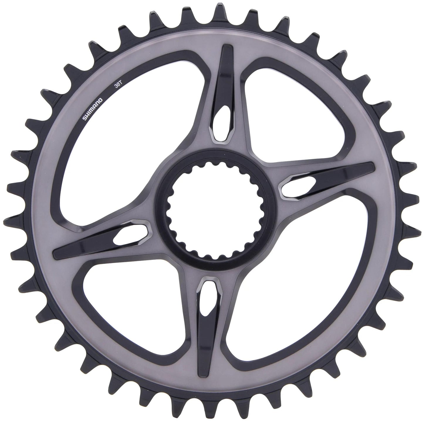 Shimano kettingblad xtr chain ring shim. xtr 38t.4-arm,fc-m9100 9120