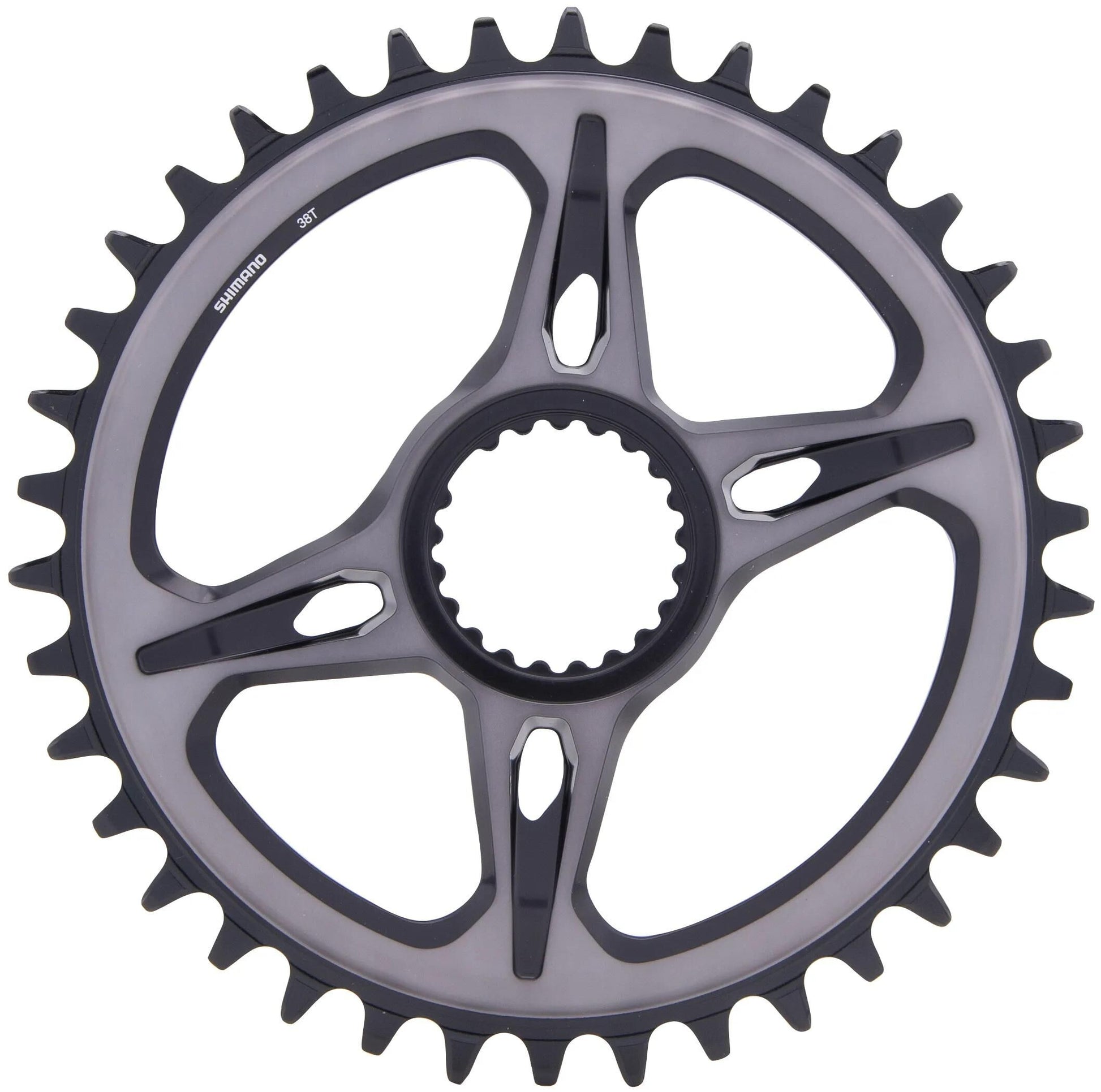 Shimano kettingblad xtr chain ring shim. xtr 38t.4-arm,fc-m9100 9120