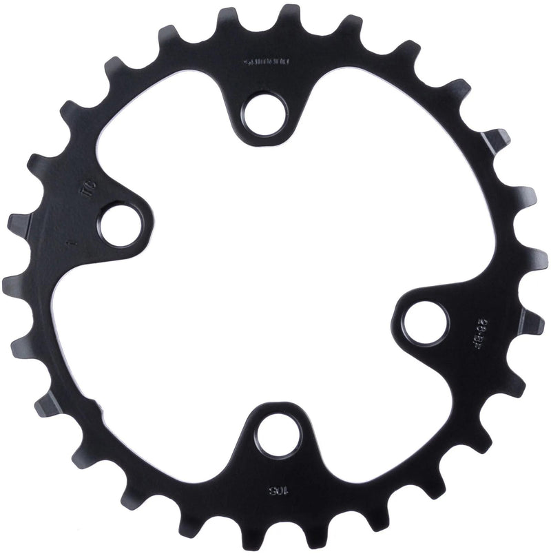 Shimano kettingblad deore m6000-2 10v 26t zwart