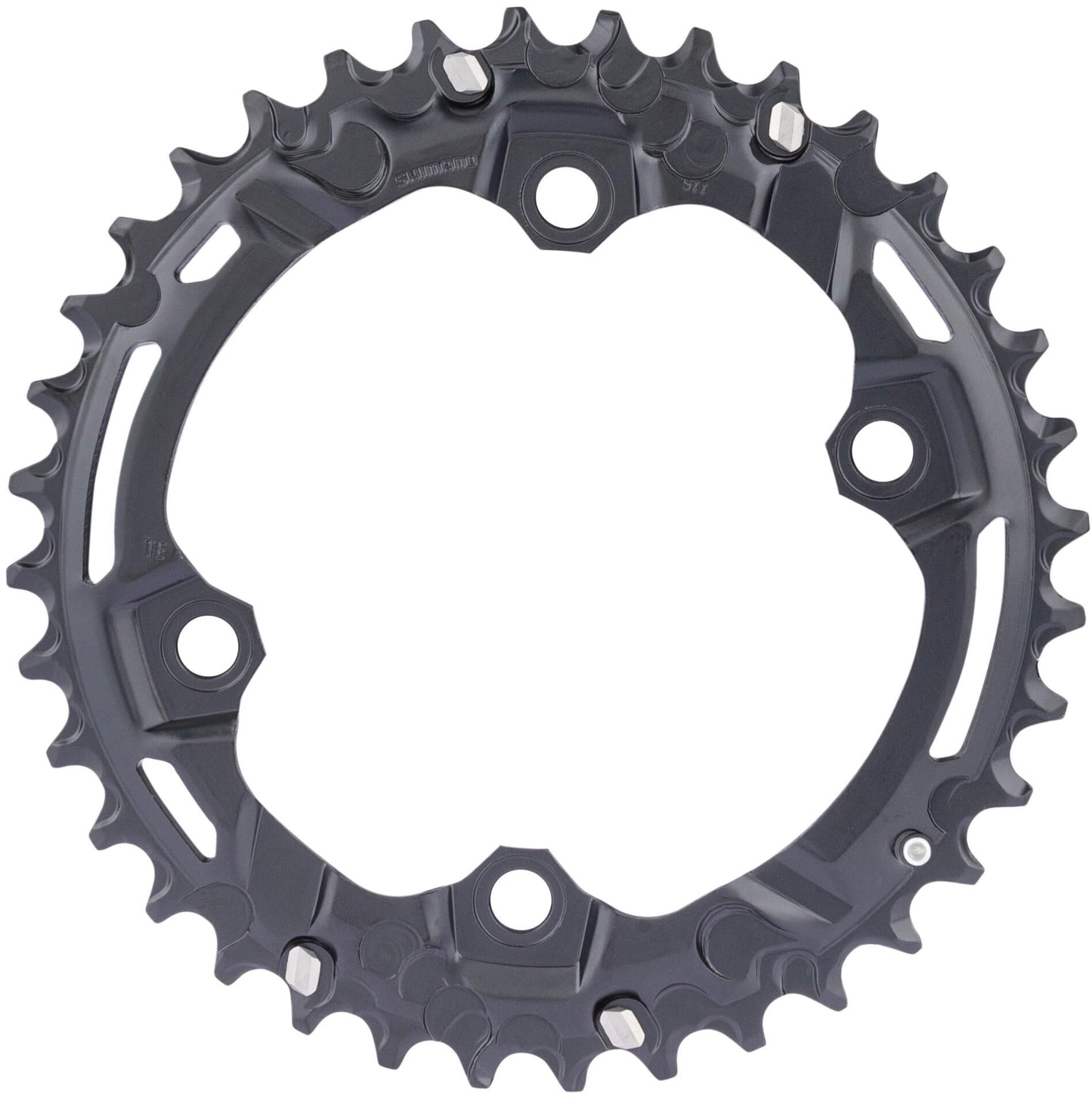 Shimano kettingblad deore 11v 36t fc-m5100-2 zwart