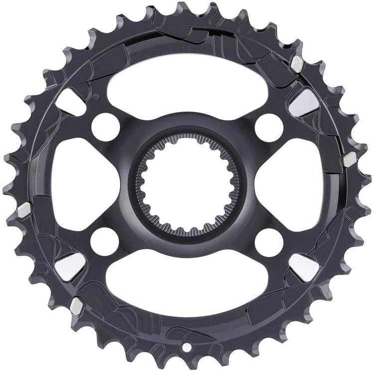 Shimano kettingblad deore fc-mt610-2 chain ring shim.deore fc-mt610-2 36 teeth bj