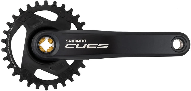 Shimano crankstel cues fc-u4000-1 shim.krg u4000-1 30z 175 sw 9 10 11f 4k