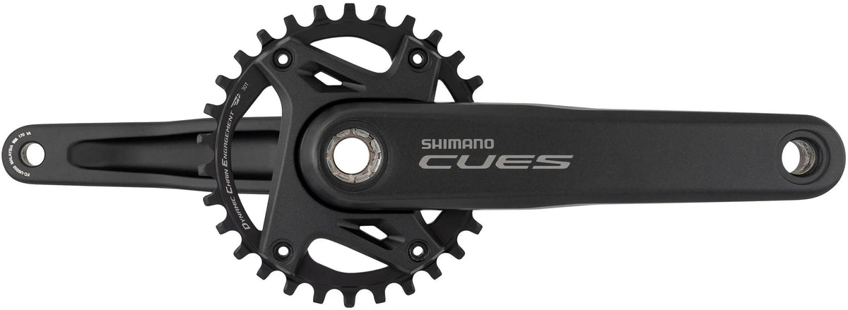 Shimano crankstel cues fc-u6000-1 crankset shim.cues cues fc-u6000-1 30t 170mm