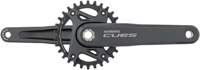 Shimano crankstel cues fc-u6000-1 crankset shim.cues cues fc-u6000-1 30t 175mm