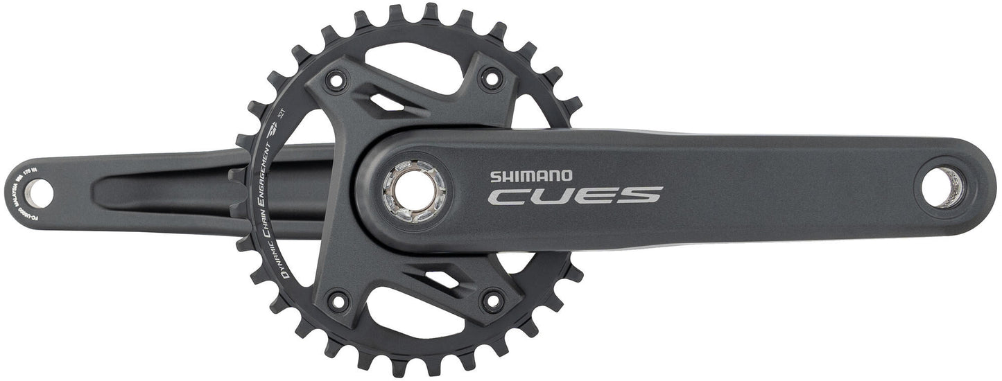 Shimano crankstel cues fc-u6000-1 crankset shim.cues cues fc-u6000-1 32t 175mm