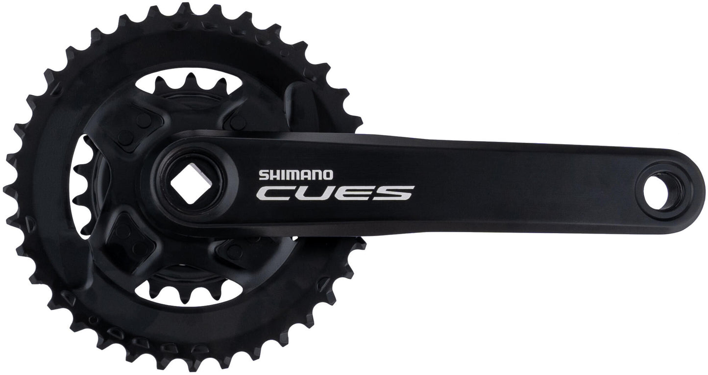 Shimano crankstel cues fc-u4000-2 crankset shim.cues fc-u4000-2 22 36t 175mm