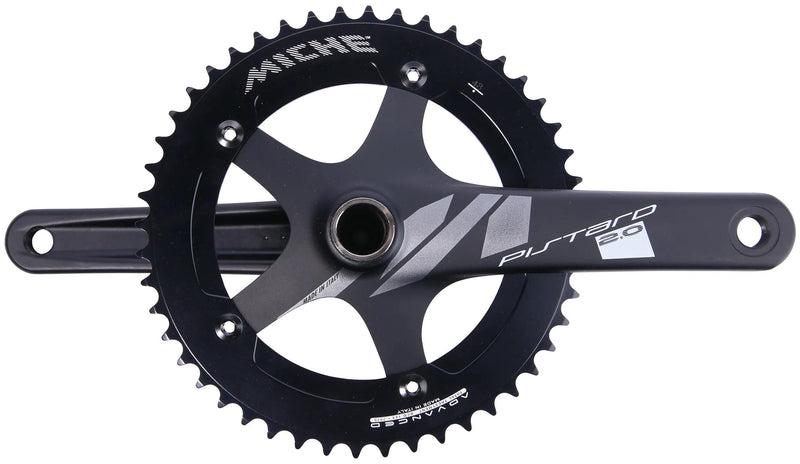 Miche crankstel pistard 2.0 crankset pistard 2.0 48 teeth