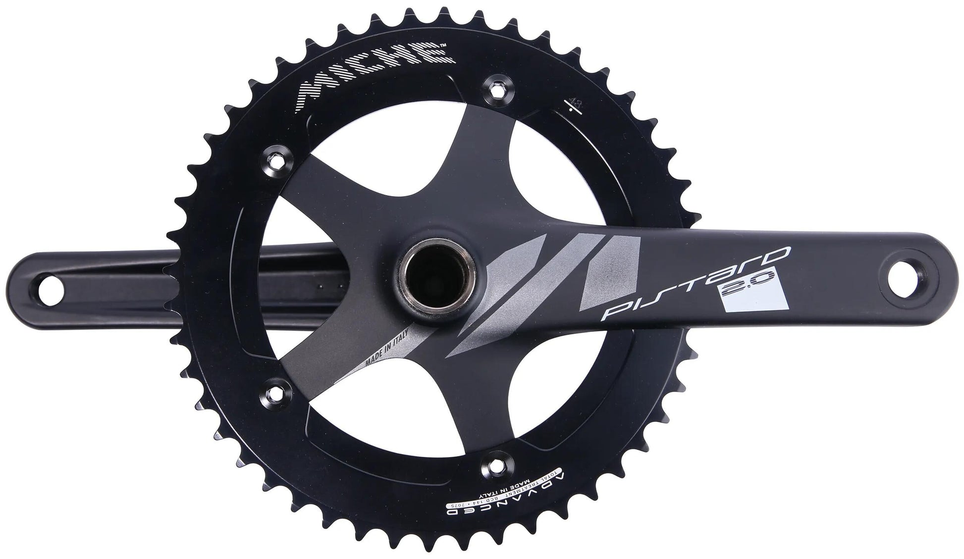 Miche crankstel pistard 2.0 165 48 tds zonder bracket as