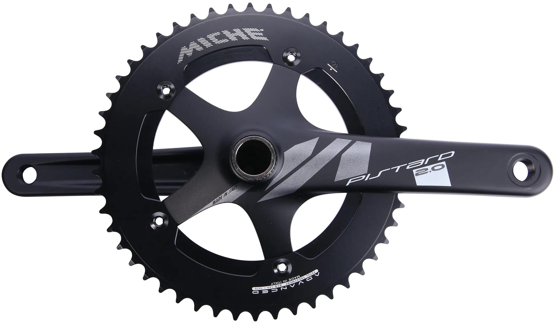 Miche crankstel pistard 2.0 crankset pistard 2.0 50 teeth