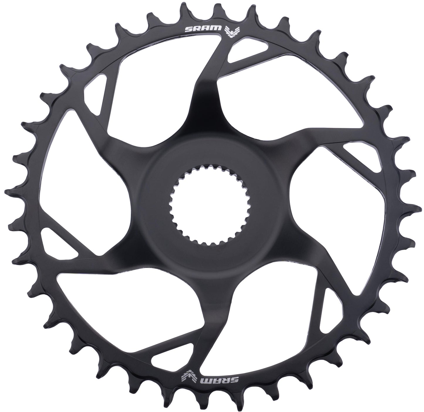 Sram kettingblad eagle transmission e-mtb chain ring xx eagle tr. e-mtb 36t