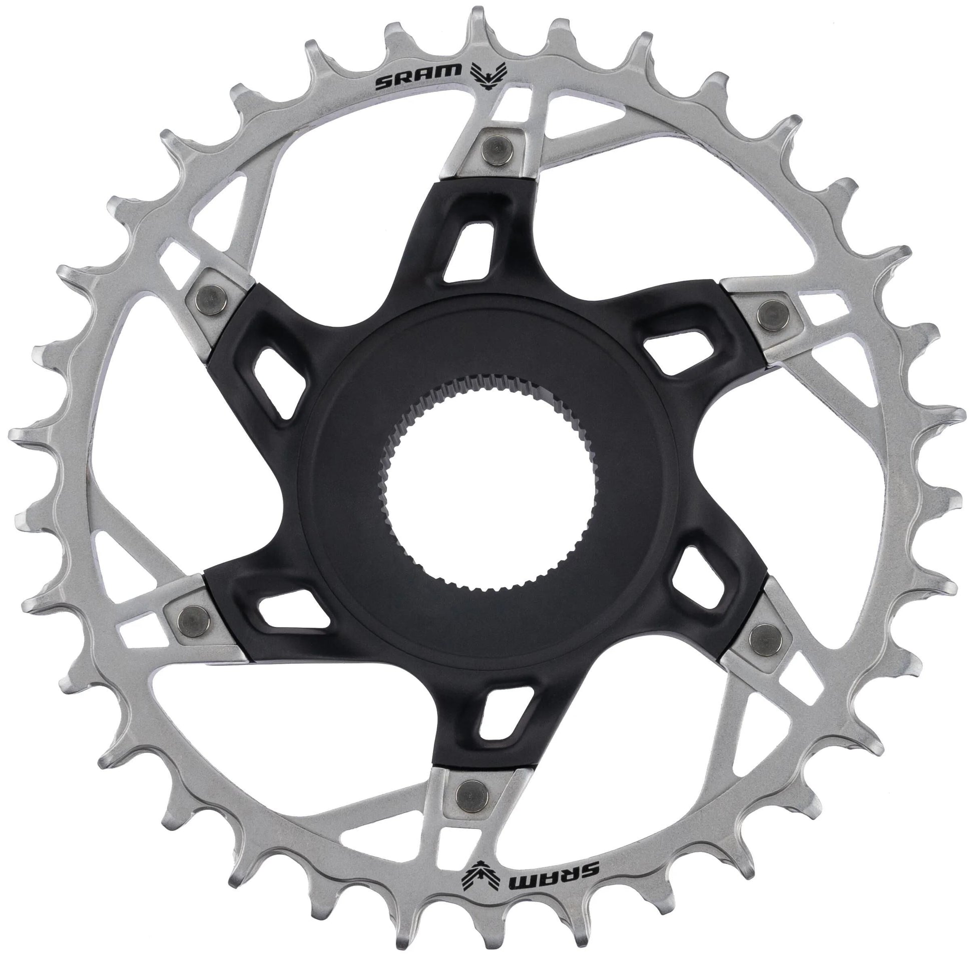 Sram kettingblad xx eagle transmission e-mtb chain ring xx eagle tr.e-mtb 34t shim.
