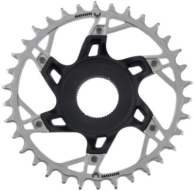 Sram kettingblad xx eagle transmission e-mtb chain ring xx eagle tr.e-mtb 34t shim.