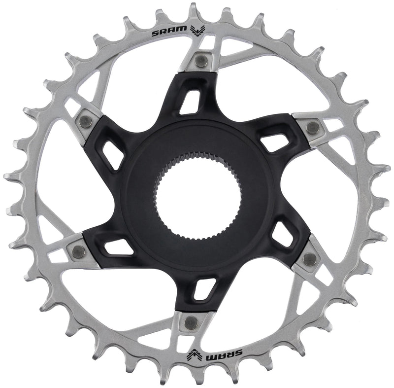 Sram kettingblad xx eagle transmission e-mtb chain ring xx eagle tr.e-mtb 34t shim.