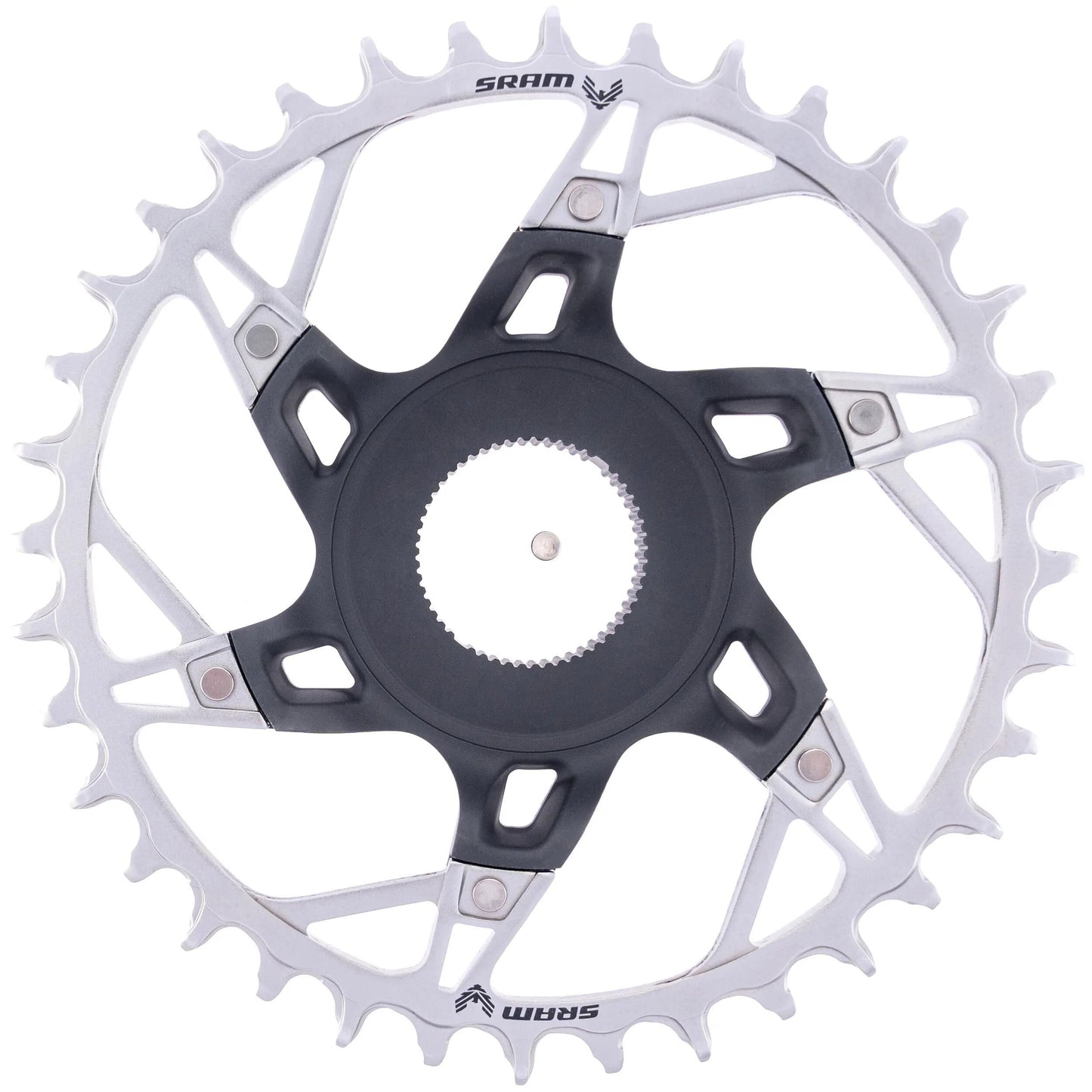 Sram kettingblad xx eagle transmission e-mtb chain ring xx eagle tr.e-mtb 36t shim.