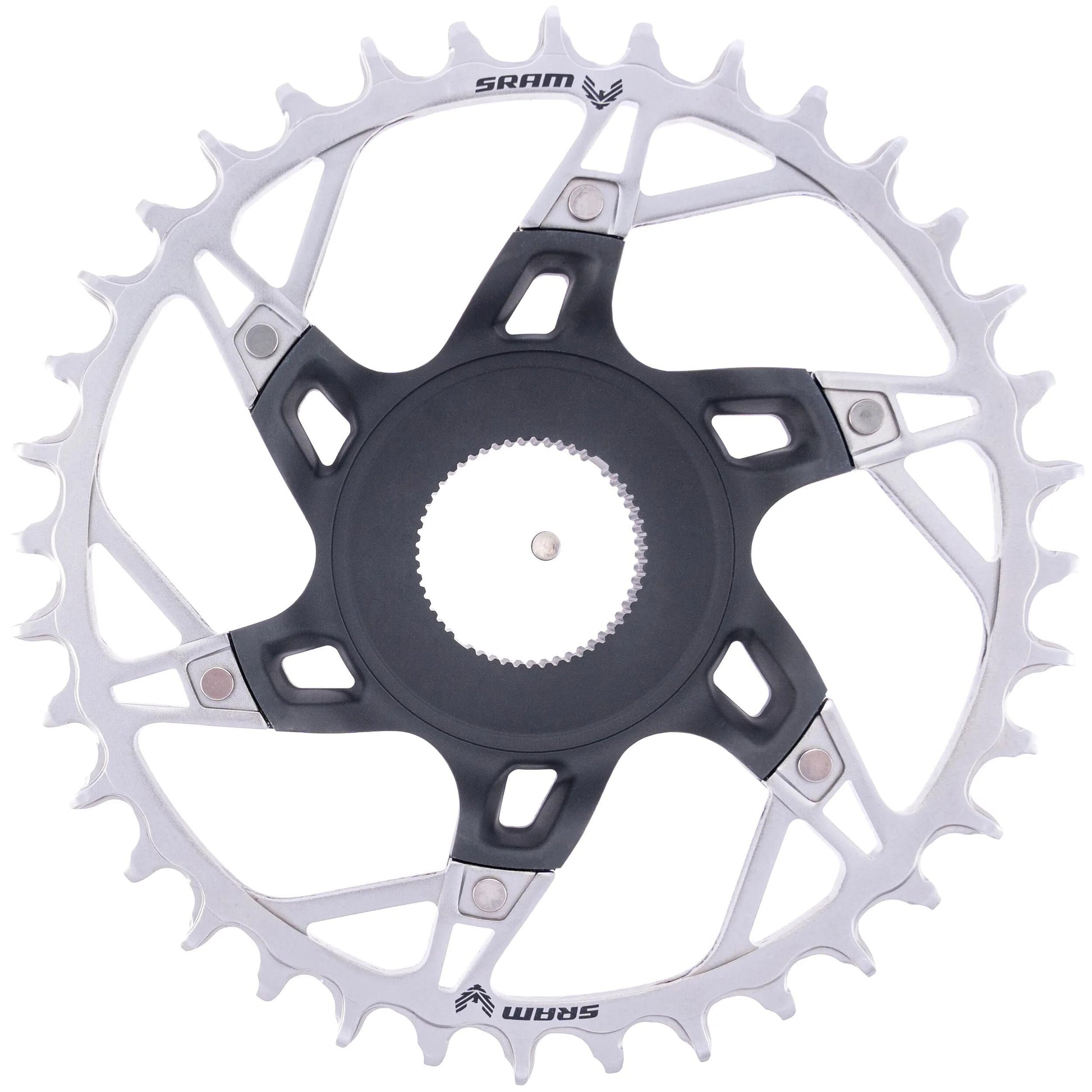 Sram kettingblad xx eagle transmission e-mtb chain ring xx eagle tr.e-mtb 36t shim.