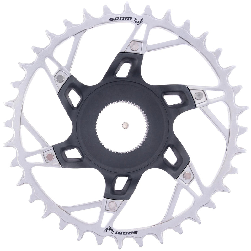 Sram kettingblad xx eagle transmission e-mtb chain ring xx eagle tr.e-mtb 36t shim.