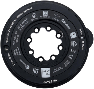 Sram crank-ster eagle axs transmission spider pm eagle axs tr. 8 screws