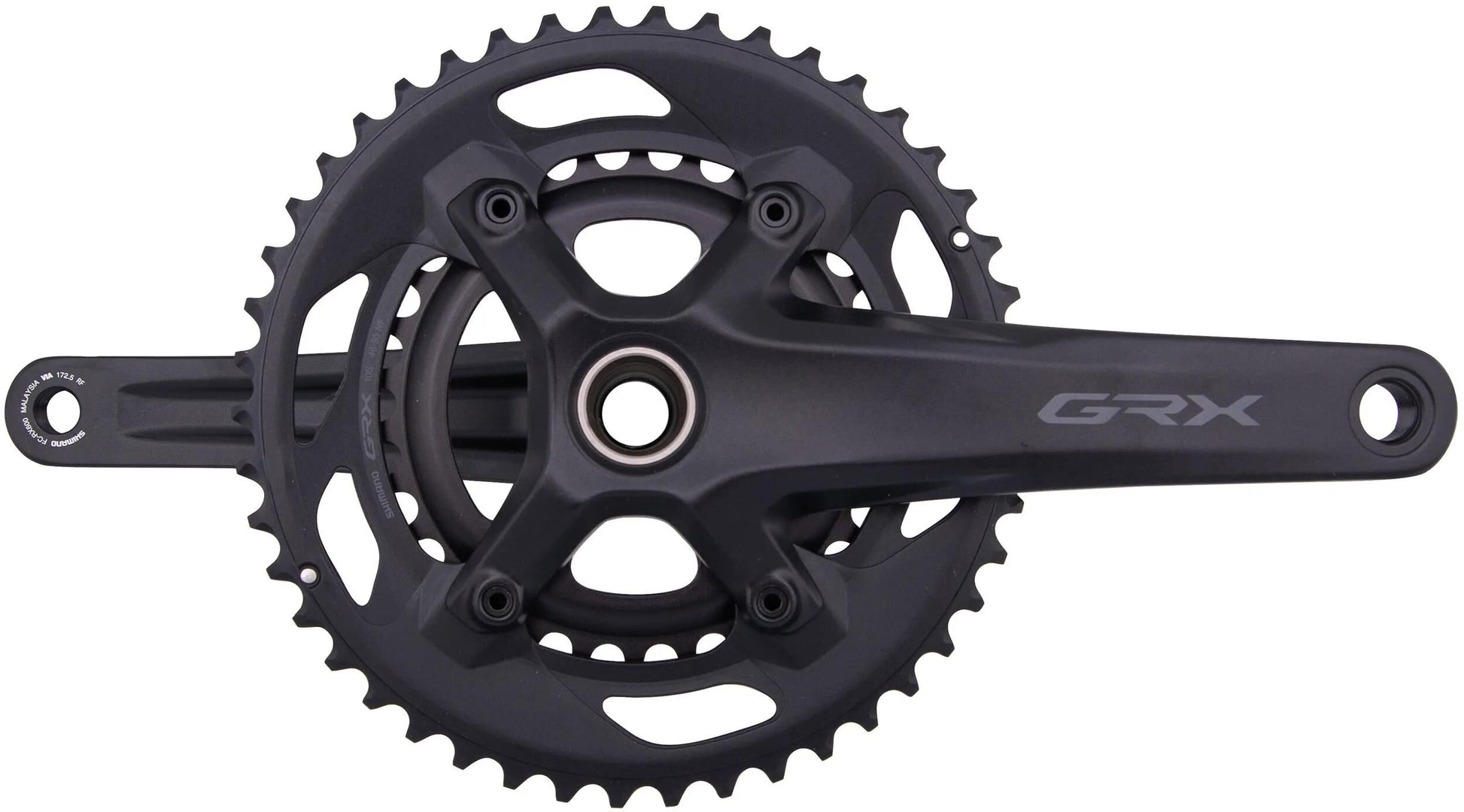 Shimano kettenradgarnitur grx fc-rx600 shim.krg grx fcrx600 46 30 172.5 sw 10f ht2