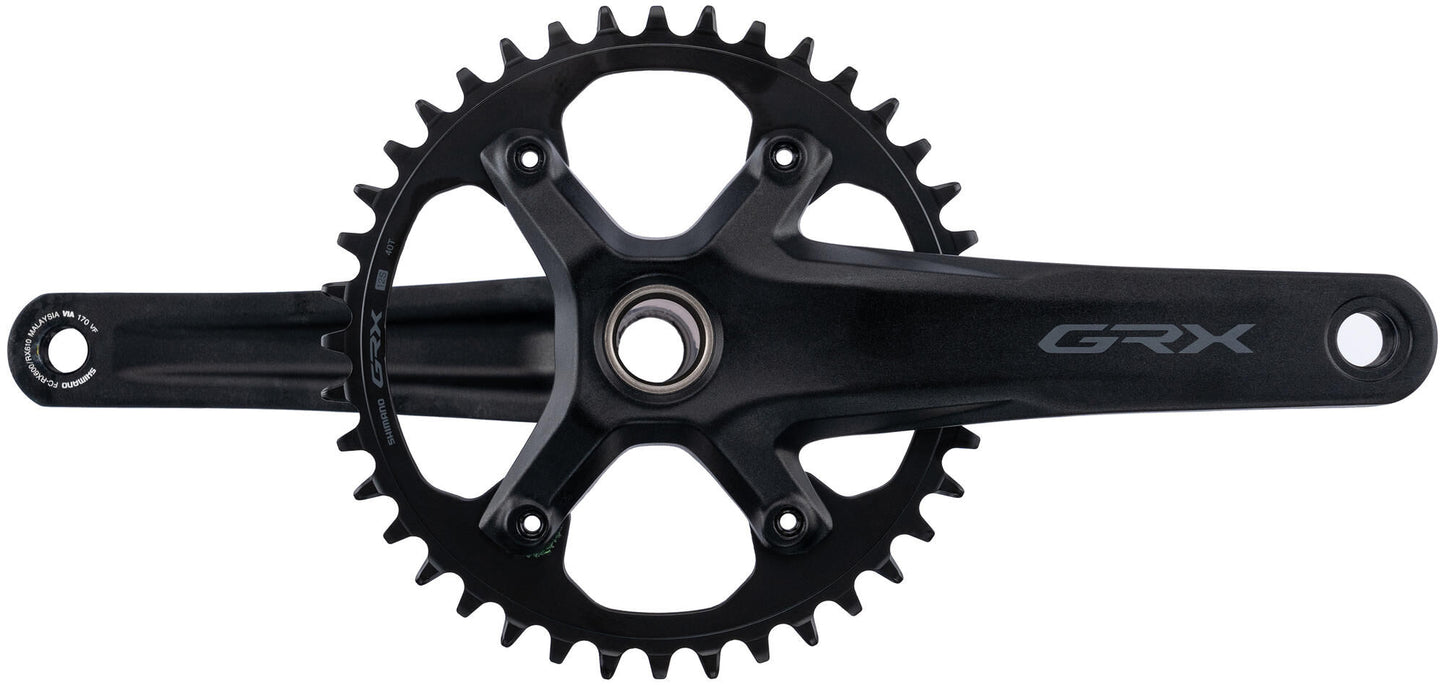 Shimano crankstel grx fc-rx610 crankset shim.grx fc-rx610 40t 170mm