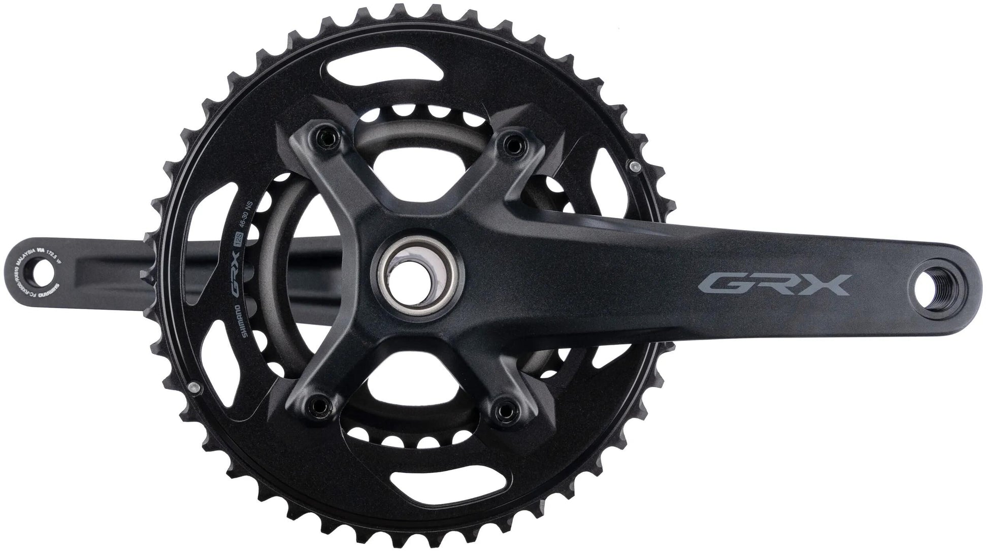 Shimano crankstel grx fc-rx610 shim.krg grx fcrx610 46 30 172.5 sw 12f ht2