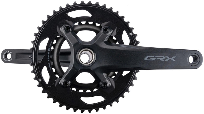 Shimano crankstel grx fc-rx610 shim.krg grx fcrx610 46 30 172.5 sw 12f ht2