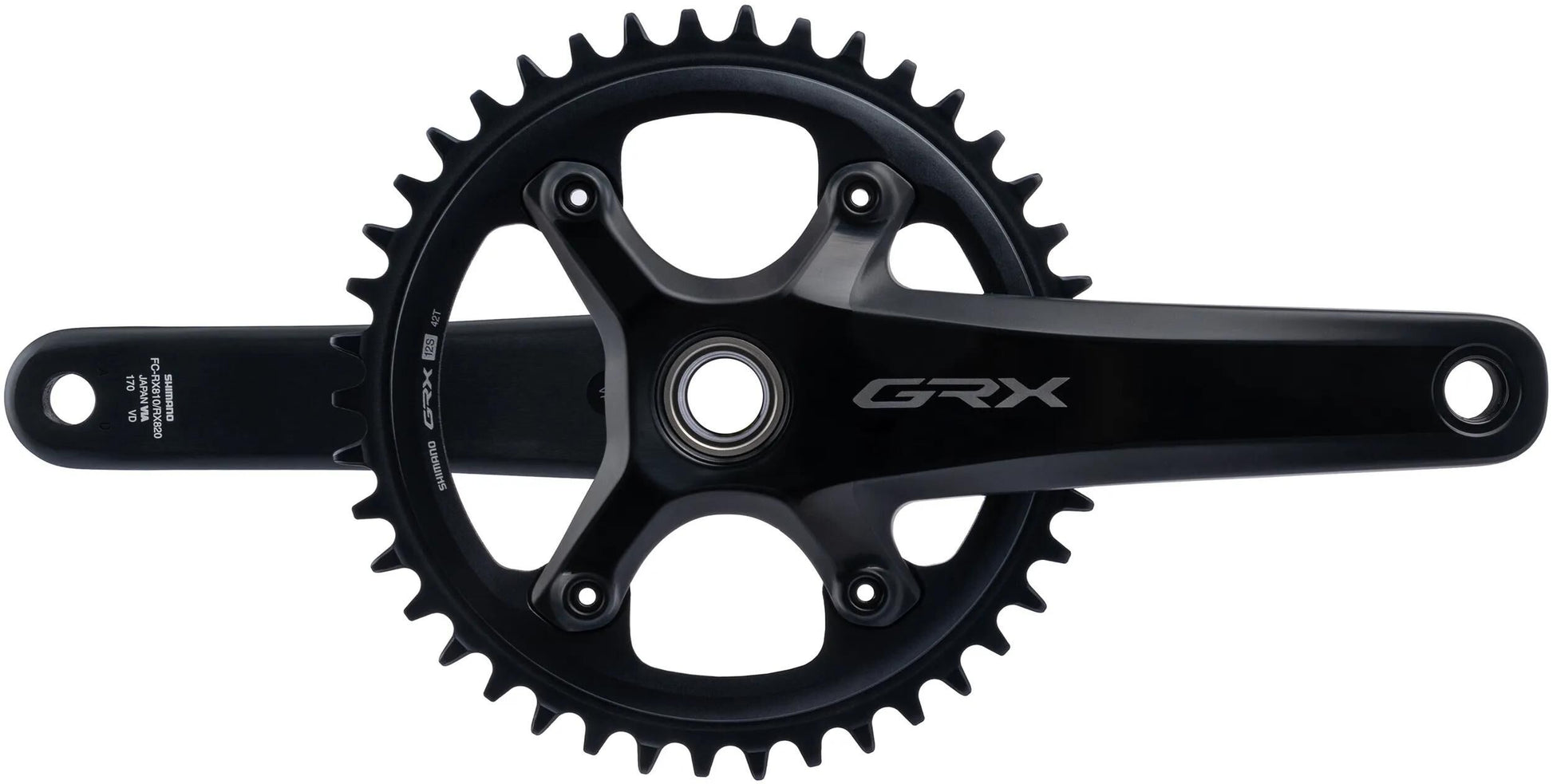 Shimano crankstel grx fc-rx820 shim.krg grx fcrx8201 42 170 sw 12f ht2