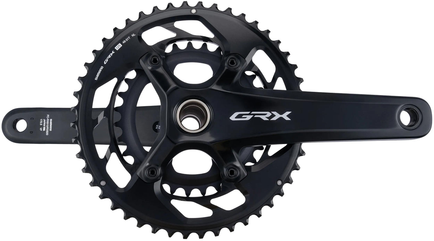 Shimano crankstel grx fc-rx820 shim.krg grx fcrx820 48 31 172.5 sw 12f ht2