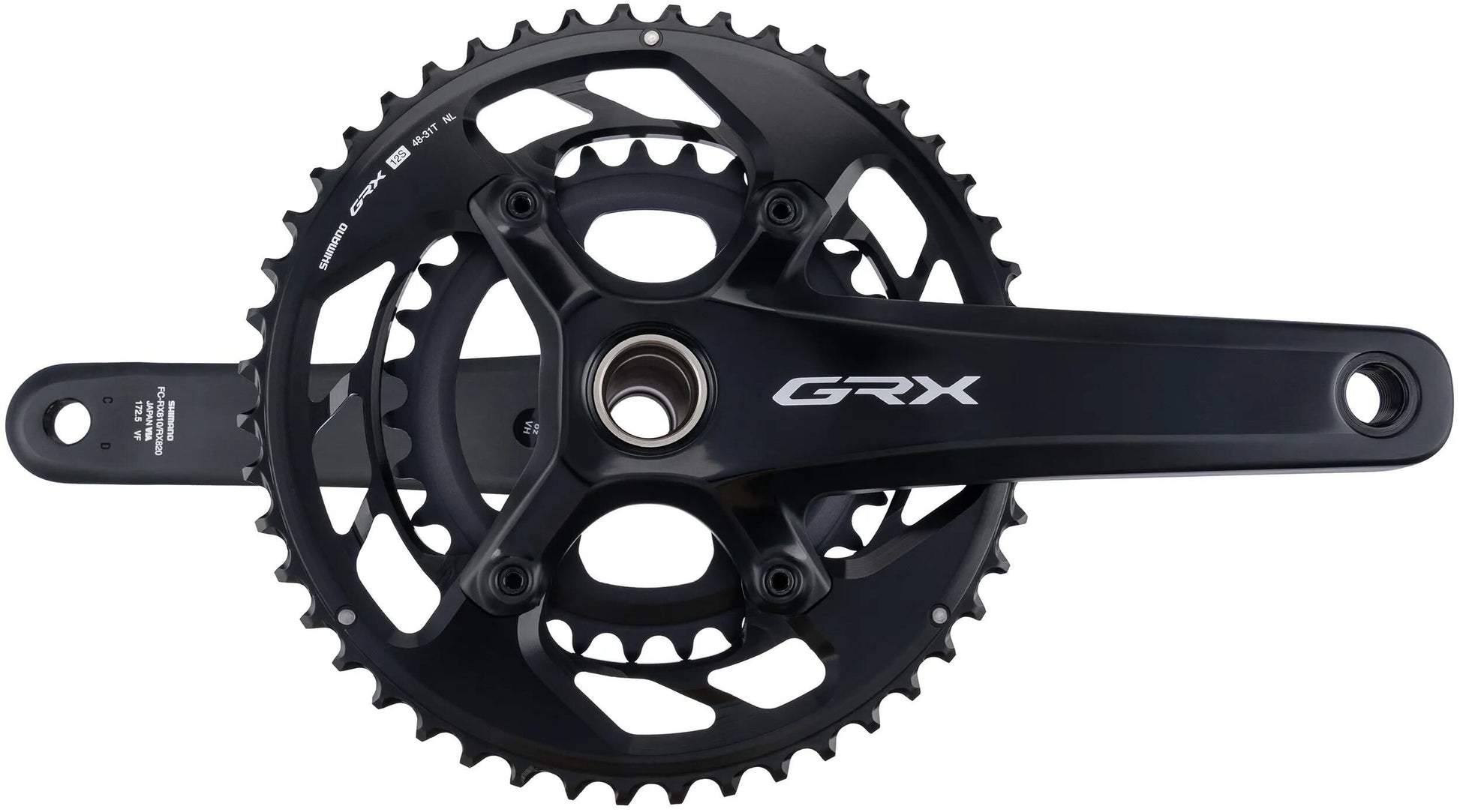 Shimano crankstel grx fc-rx820 shim.krg grx fcrx820 48 31 172.5 sw 12f ht2