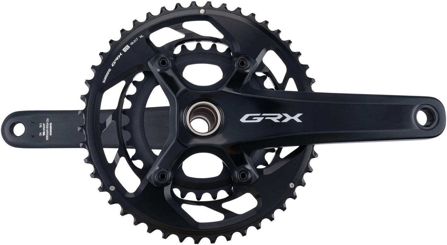 Shimano crankstel grx fc-rx820 shim.krg grx fcrx820 48 31 175 sw 12f ht2