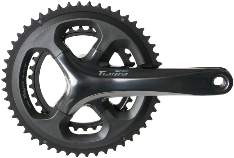 Shimano crankstel tiagra fc-4700 cranks.shim.tiagra fc4700 34 48t.175mm ht2 10sp gr.