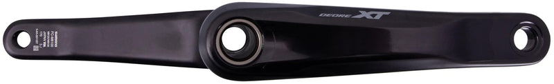 Shimano crankstel deore xt fc-m8130 crank arm set shim.deore xt fc-m8130 170mm
