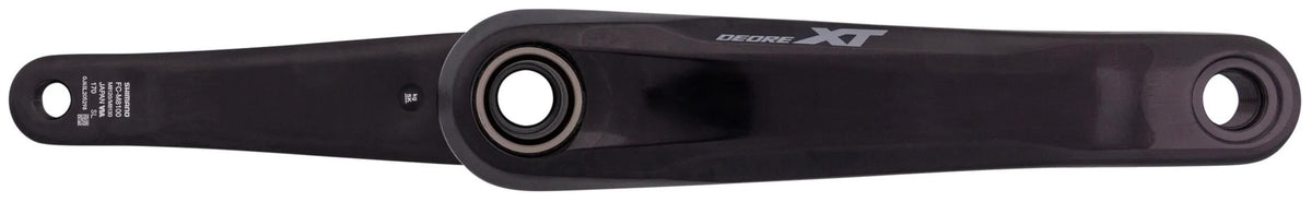 Shimano crankstel deore xt fc-m8100 crank arm set shim. fc-m8100 170mm