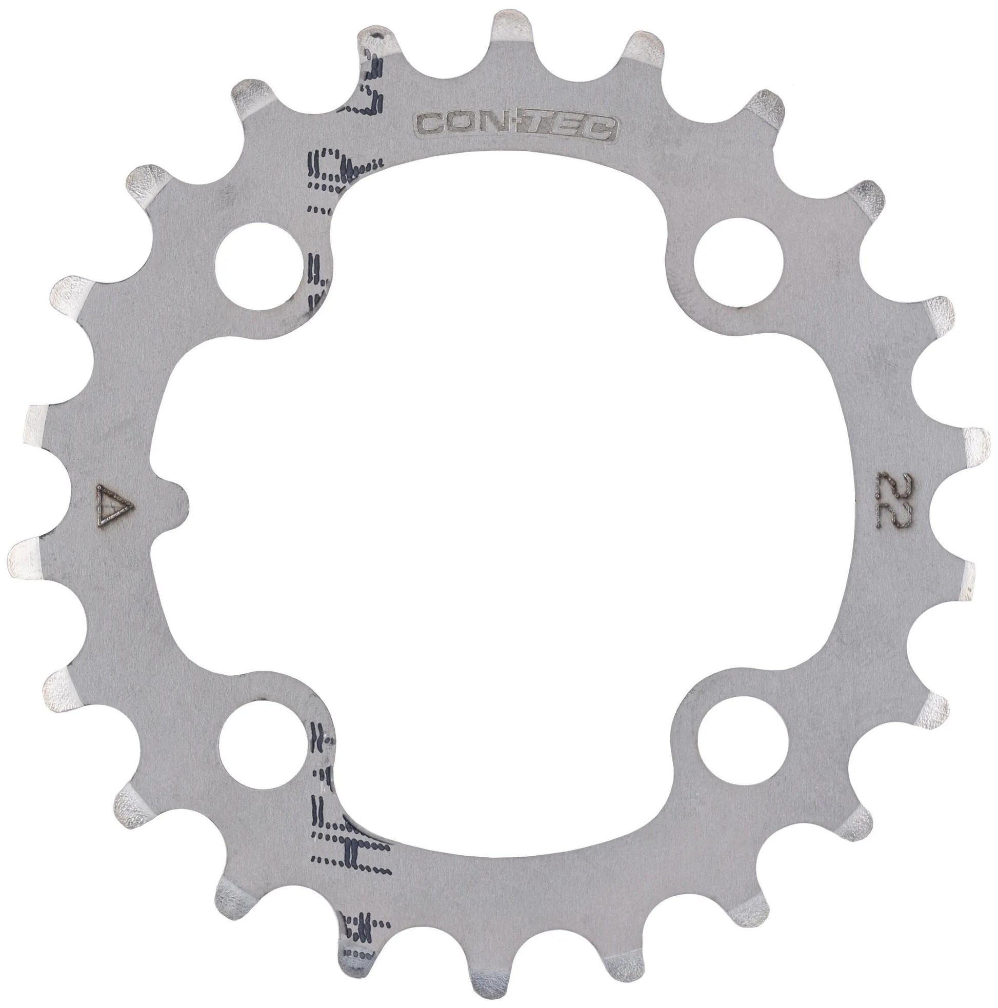 Contec kettenblatt c.drive ct chainring c.drive 64mm 22z. 4-arm symm.