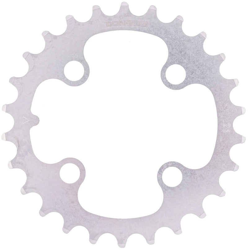 Contec kettenblatt c.drive ct chain ring c.drive 26t 64mm silver