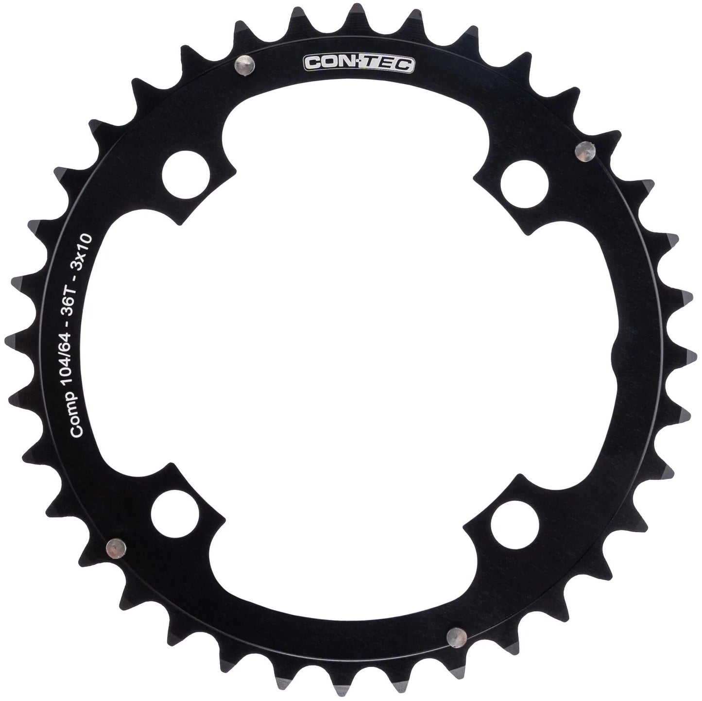 Contec kettenblatt c.drive ct chainring c.drive 104mm 36 z. 4-arm symm.