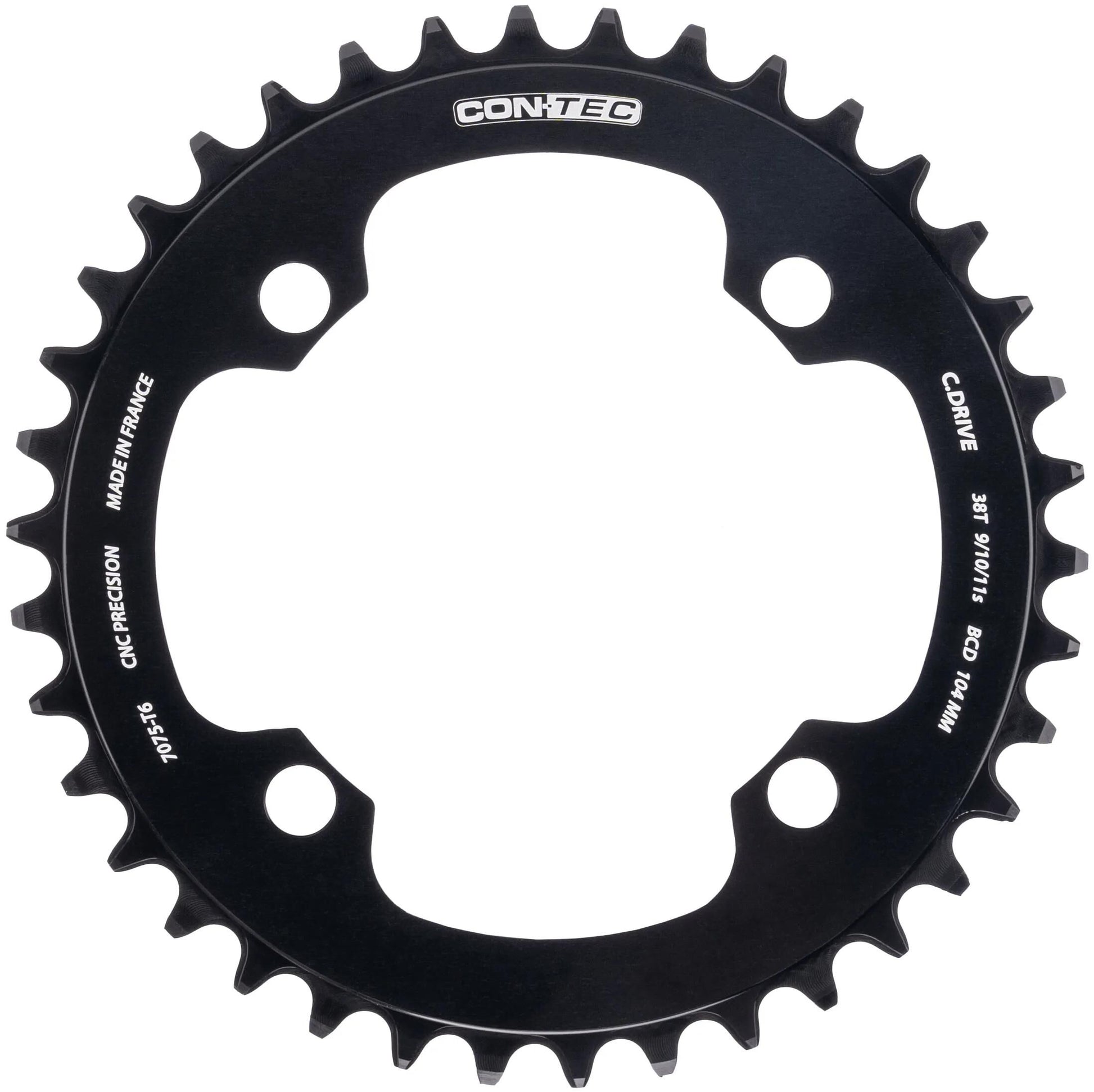 Contec kettenblatt c.drive b ct chainring c.drive b 104mm 38 z. bosch 11-sp.