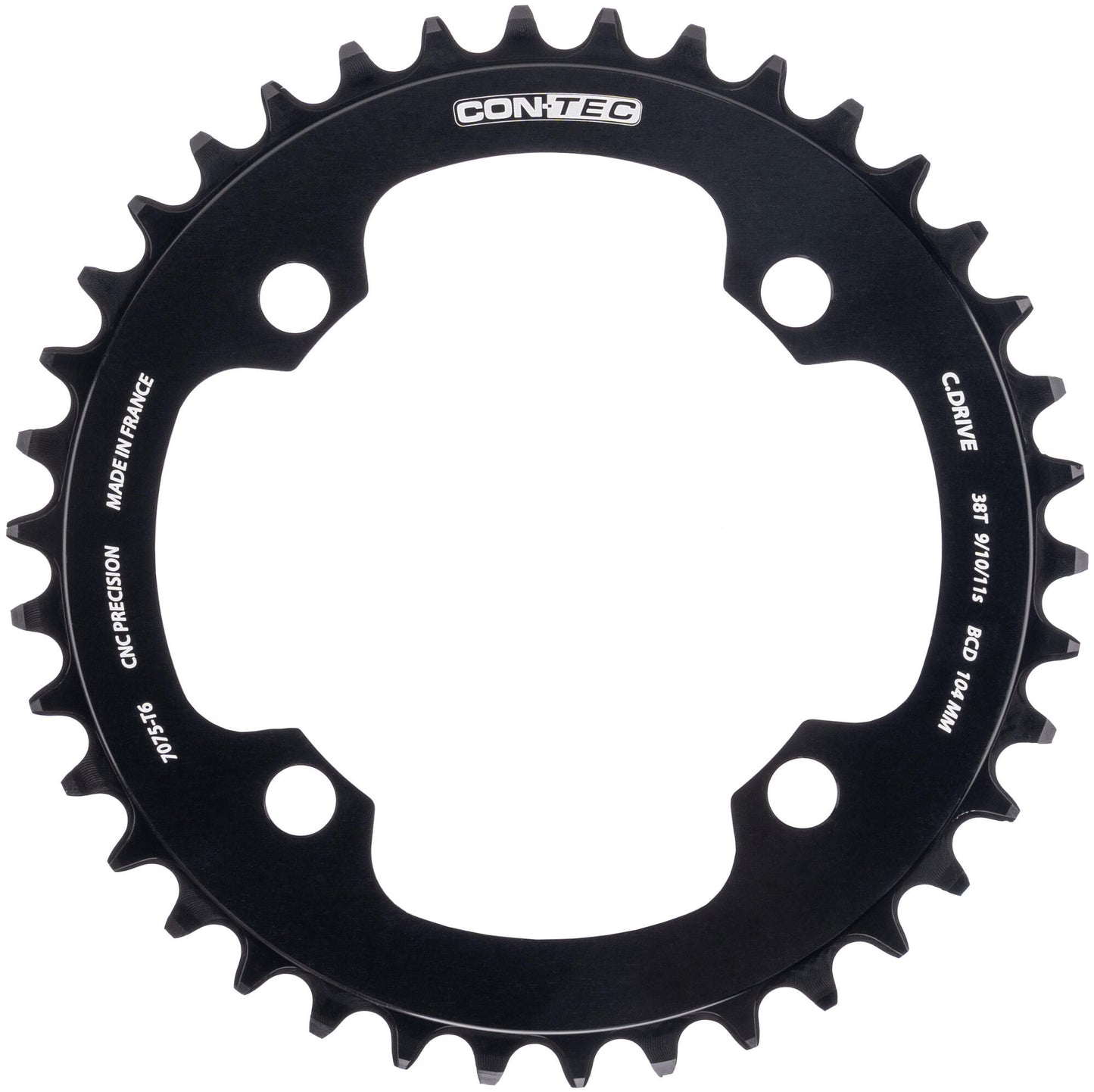Contec kettingblad c.drive b ct chainring c.drive b 104mm 38 z. bosch 11-sp.