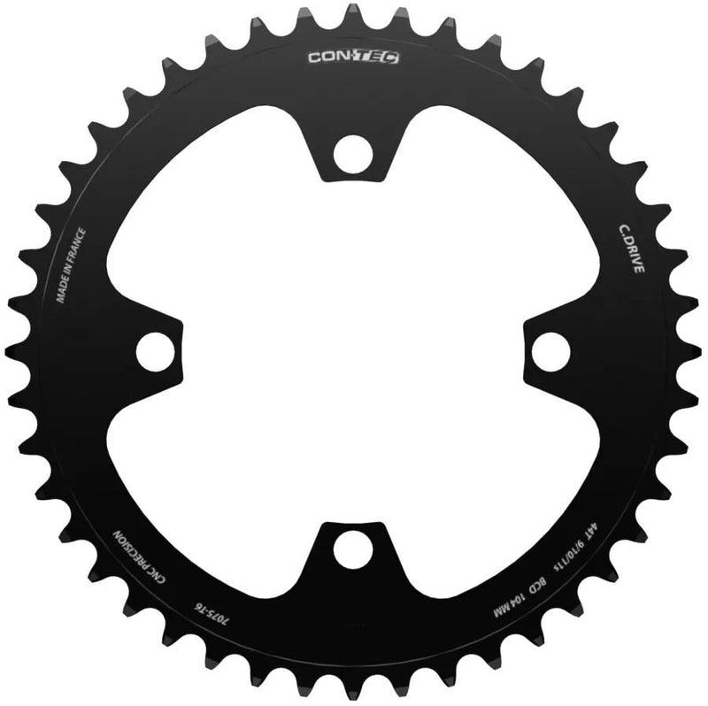 Contec kettenblatt c.drive b ct chainring c.drive b 104mm 44 z. bosch 11-sp.