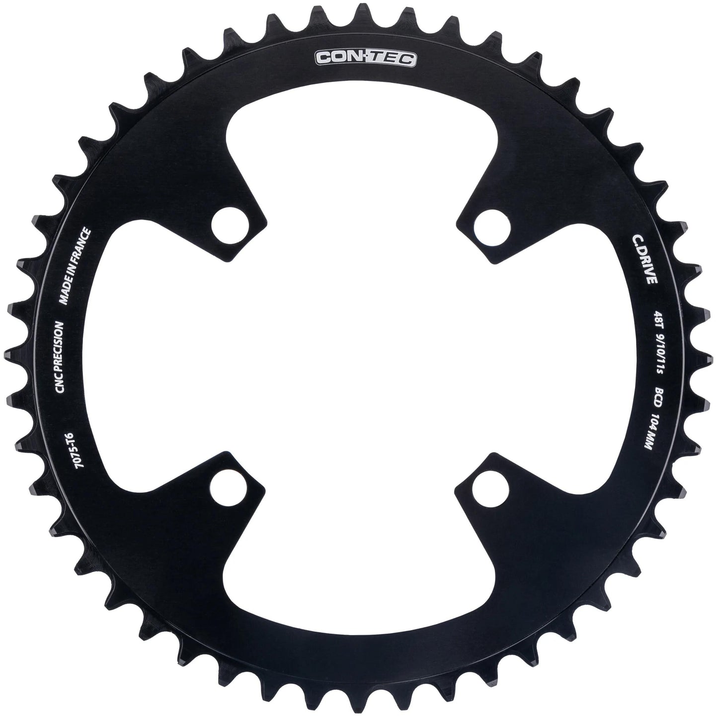 Contec kettenblatt c.drive b ct chainring c.drive b 104mm 48 z. bosch 11-sp.