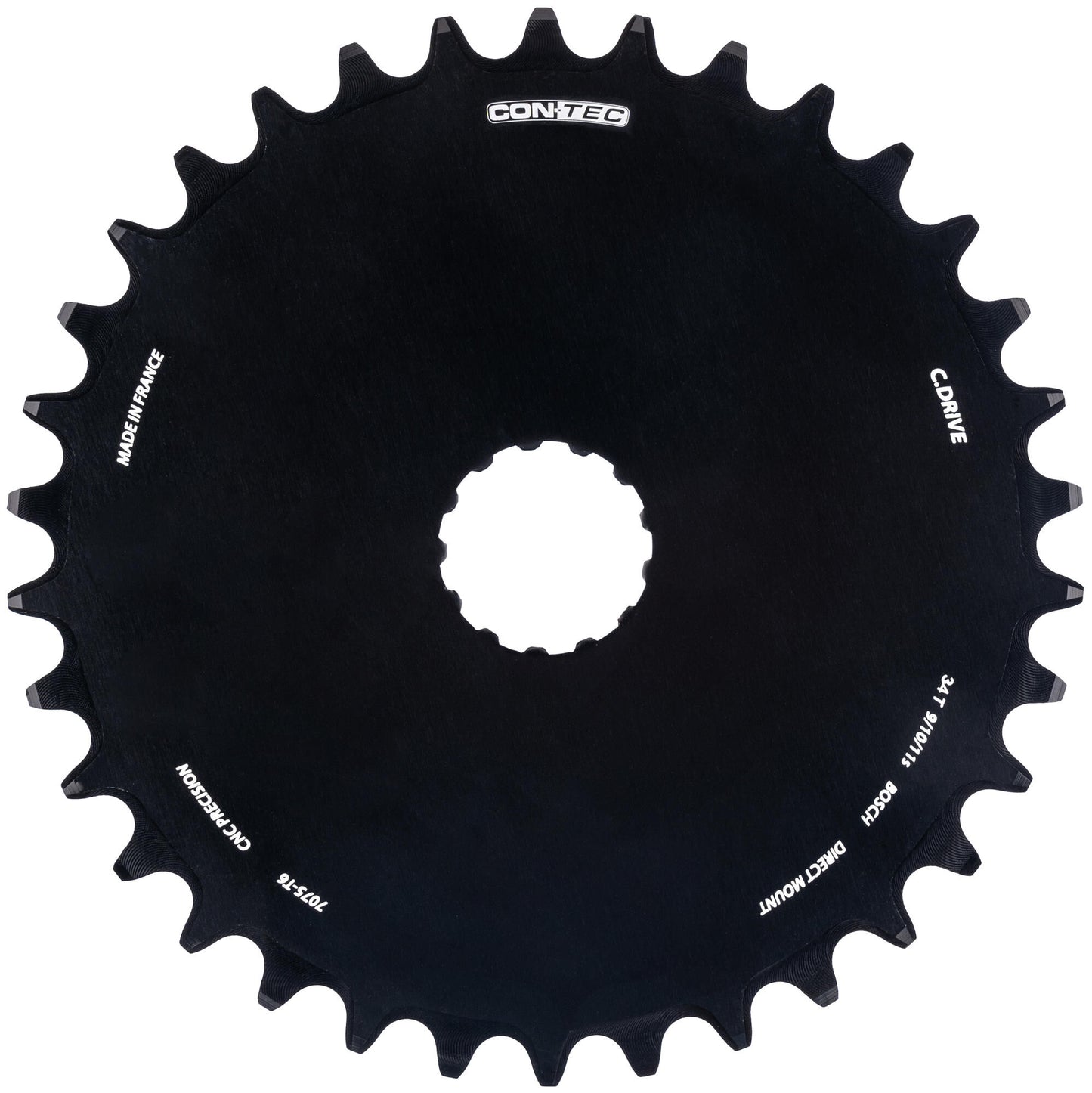 Contec kettingblad c.drive dm ct chainring c.drive dm directmount 34z. bosch