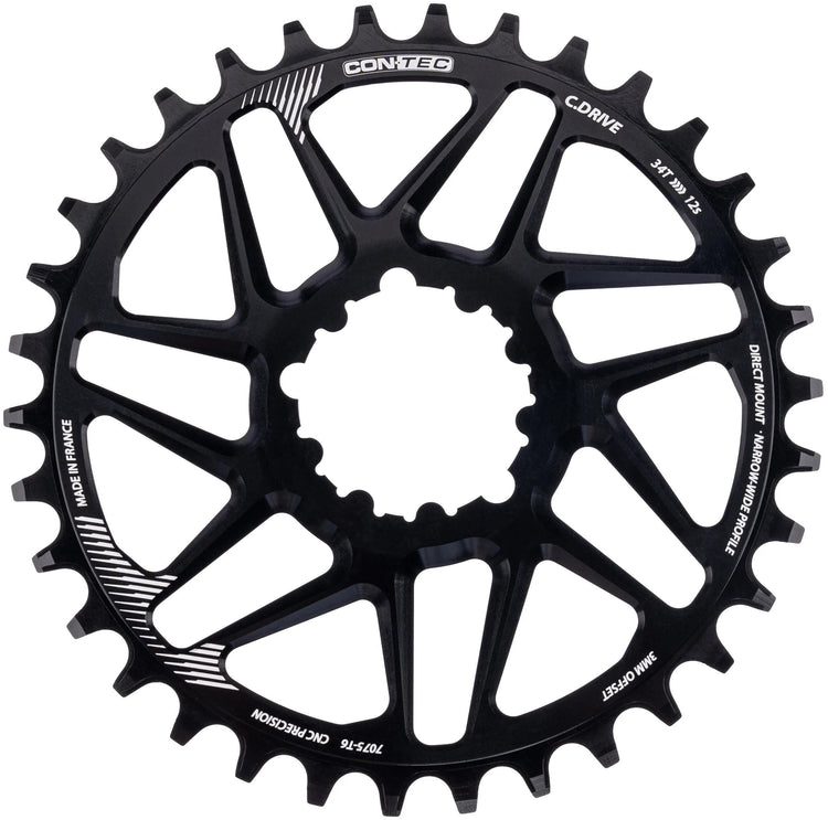 Contec kettenblatt c.drive dms ct chain ring c.drive dms 34t