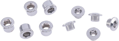 Contec kettenblattschraube c.nut ct chain ring screw c-nut for 2sp cranks 5pcs.
