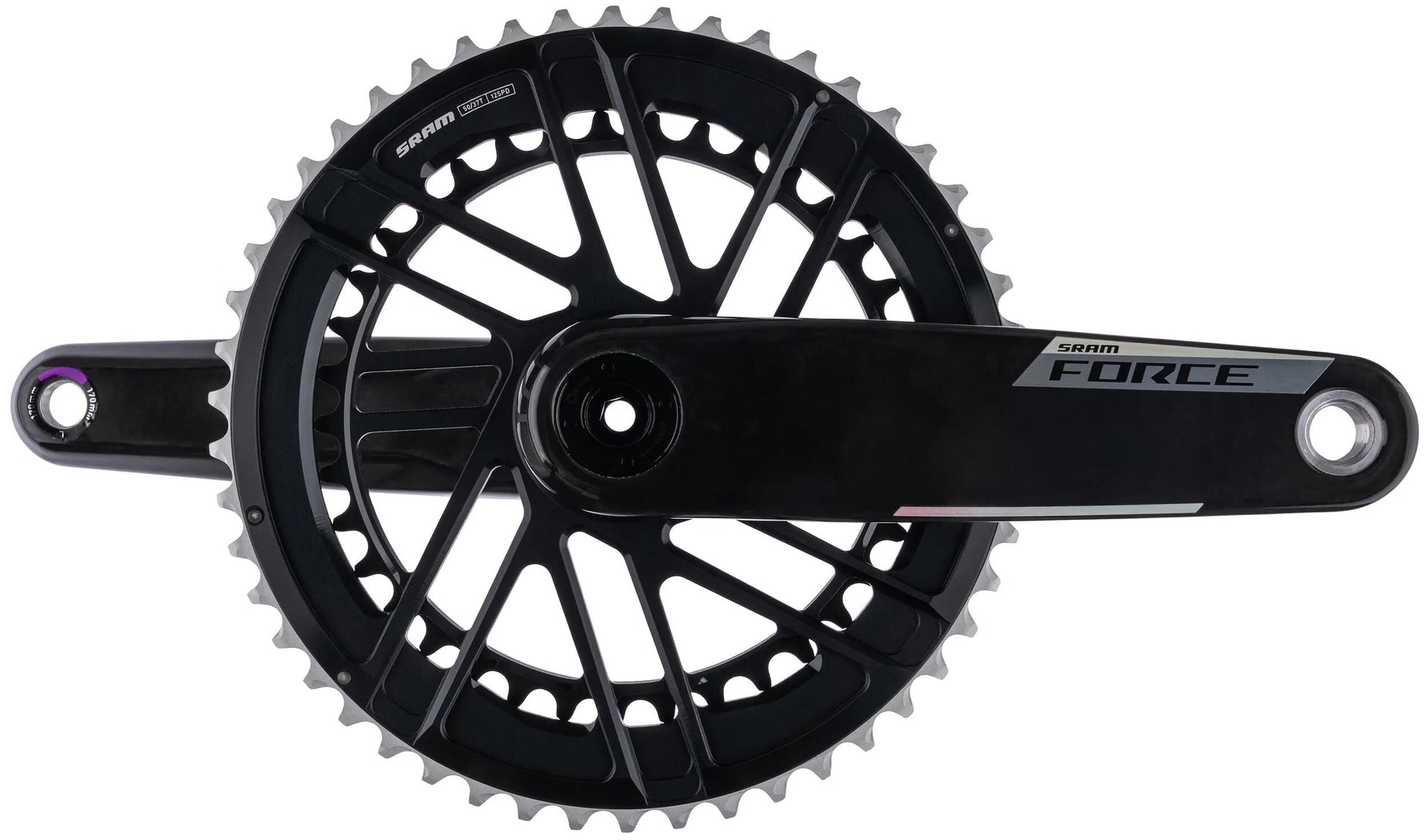 Sram kettenradgarnitur force e1 krg force e1 50 37 170 mm dub
