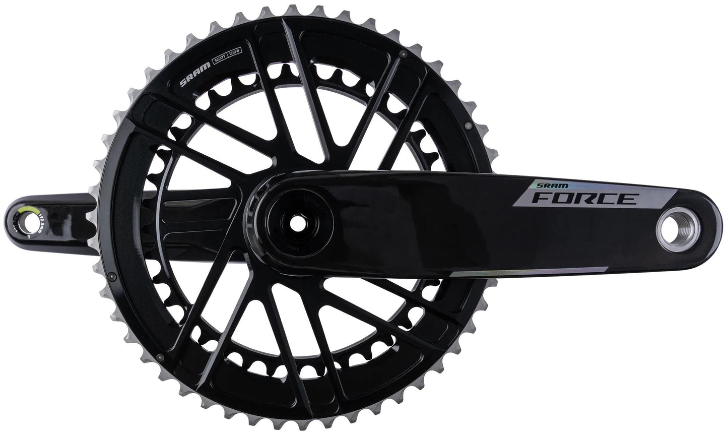 Sram crankstel force e1 krg force e1 50 37 172.5 mm dub
