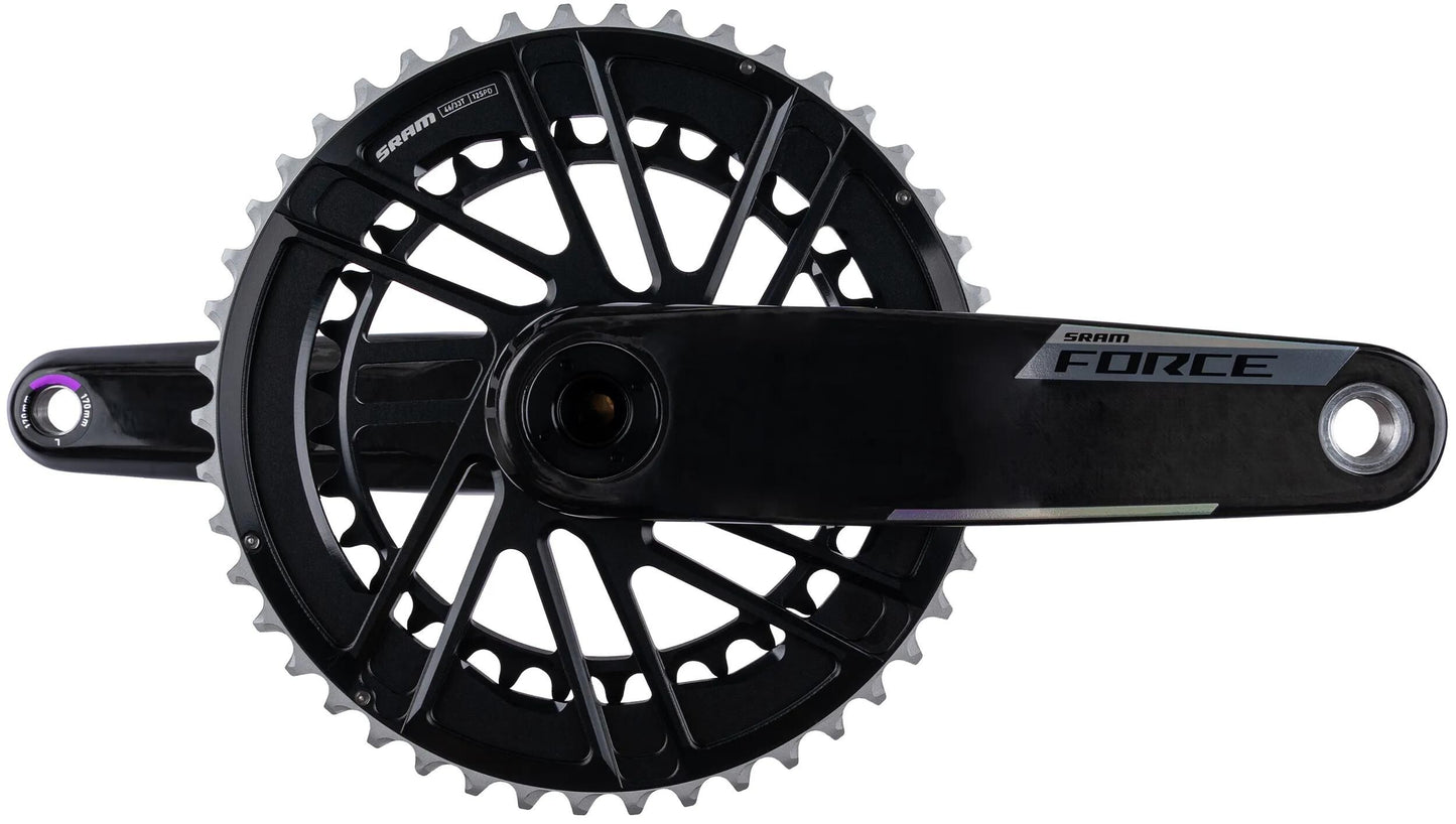 Sram crankstel force e1 krg force e1 46 33 170 mm dub