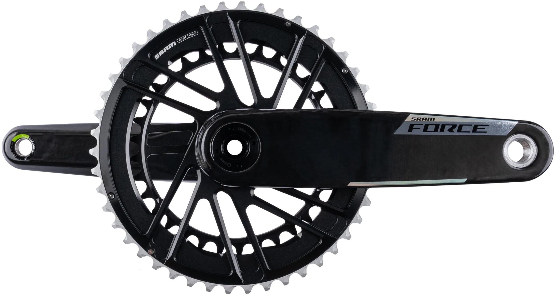 Sram kettenradgarnitur force e1 krg force e1 46 33 172.5 mm dub