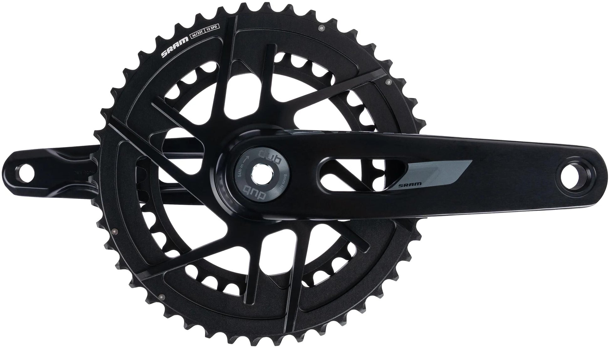 Sram kettenradgarnitur rival e1 krg rival e1 46 33 160 mm dub