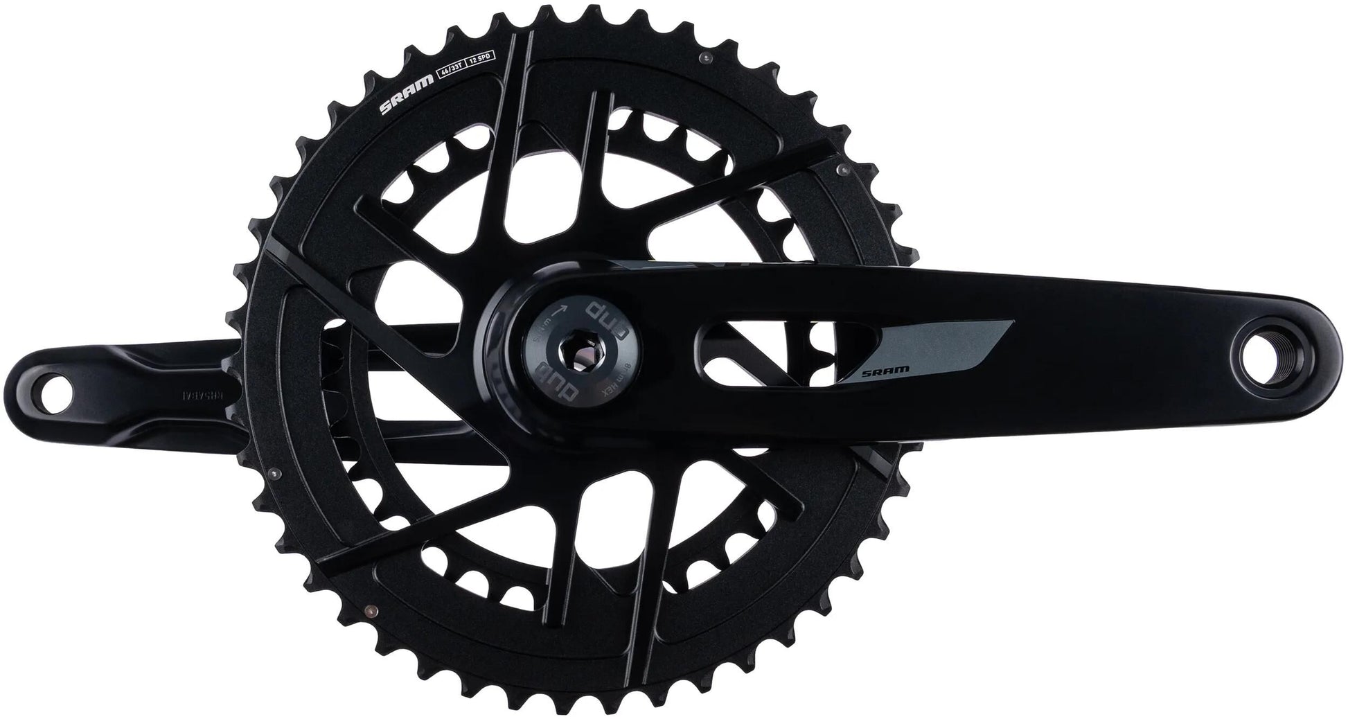 Sram kettenradgarnitur rival e1 krg rival e1 46 33 172.5 mm dub
